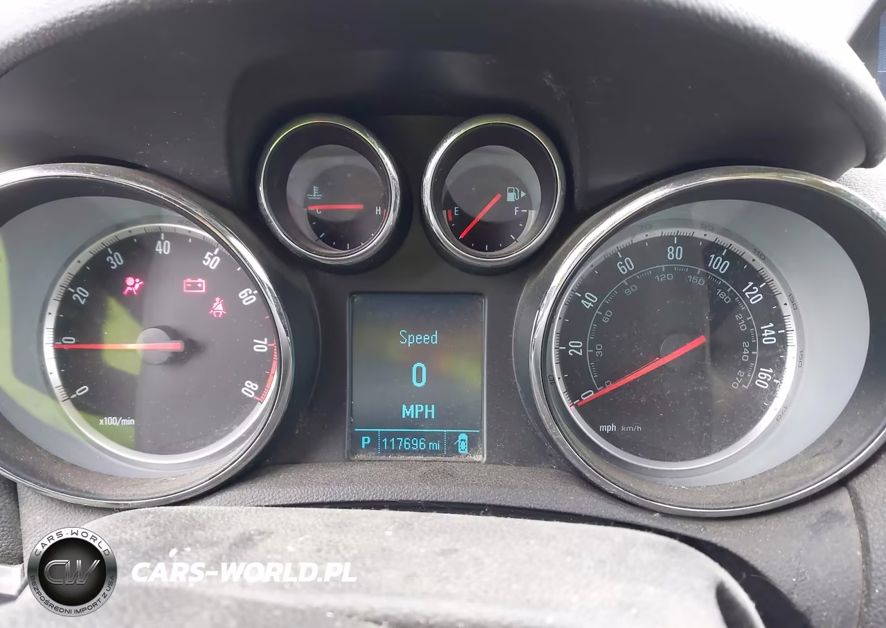 2015 Buick Encore Convenience VIN:KL4CJFSB9FB193588 - 7