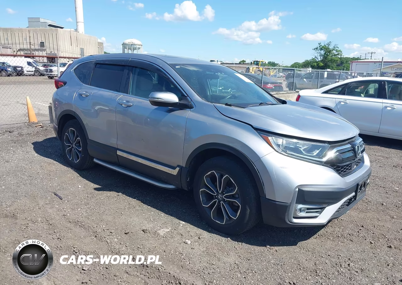2021 Honda Cr-V Awd Ex