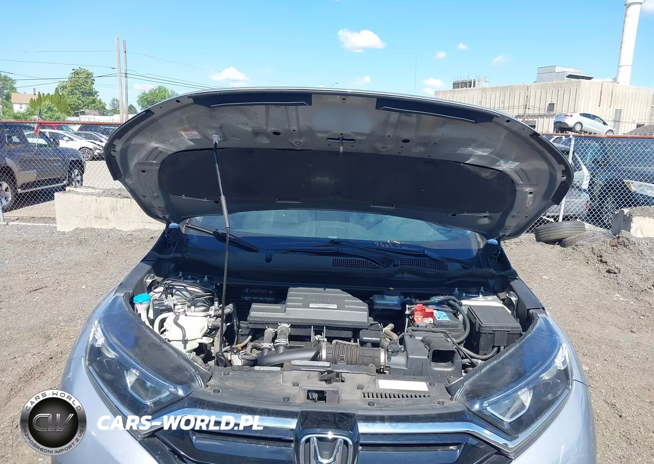 2021 Honda Cr-V Awd Ex VIN:5J6RW2H53MA001753 - 10