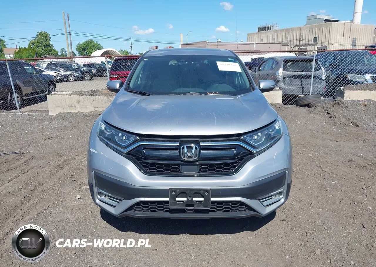 2021 Honda Cr-V Awd Ex VIN:5J6RW2H53MA001753 - 12