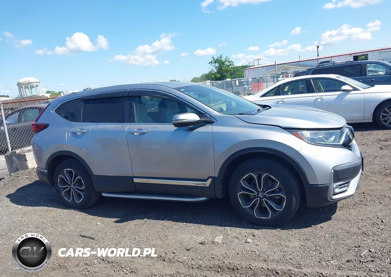 2021 Honda Cr-V Awd Ex VIN:5J6RW2H53MA001753 - 13