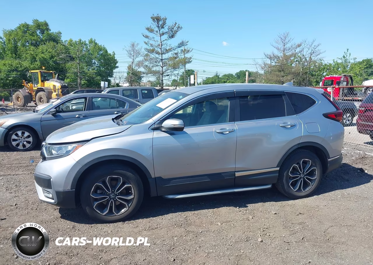 2021 Honda Cr-V Awd Ex VIN:5J6RW2H53MA001753 - 14