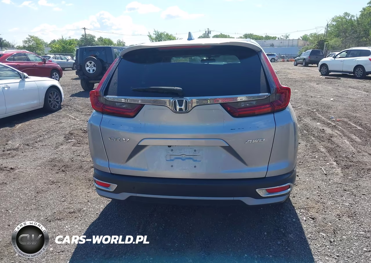 2021 Honda Cr-V Awd Ex VIN:5J6RW2H53MA001753 - 16