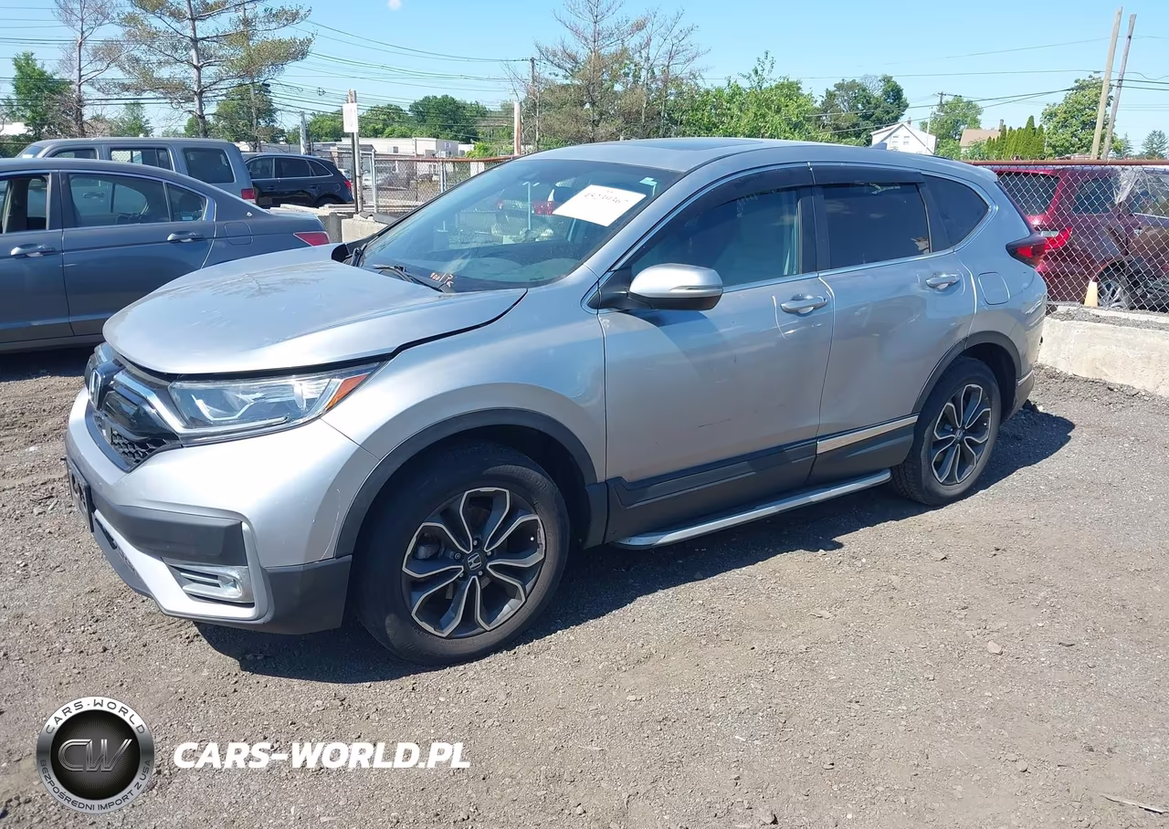2021 Honda Cr-V Awd Ex VIN:5J6RW2H53MA001753 - 2