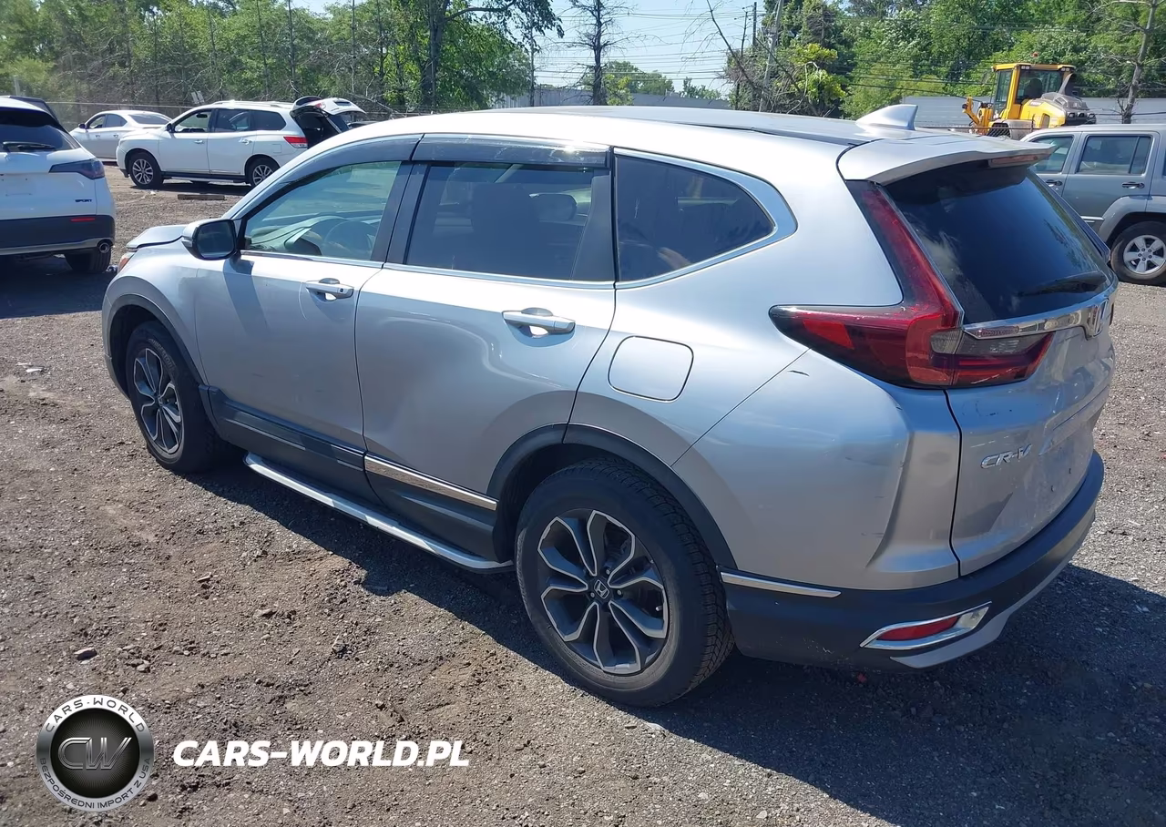 2021 Honda Cr-V Awd Ex VIN:5J6RW2H53MA001753 - 3