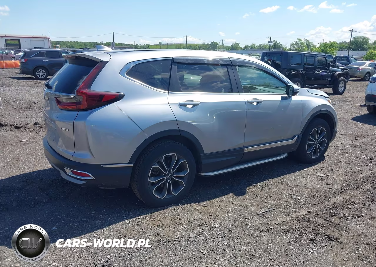 2021 Honda Cr-V Awd Ex VIN:5J6RW2H53MA001753 - 4