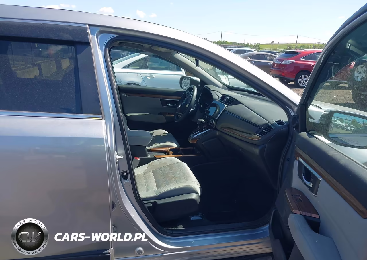 2021 Honda Cr-V Awd Ex VIN:5J6RW2H53MA001753 - 5