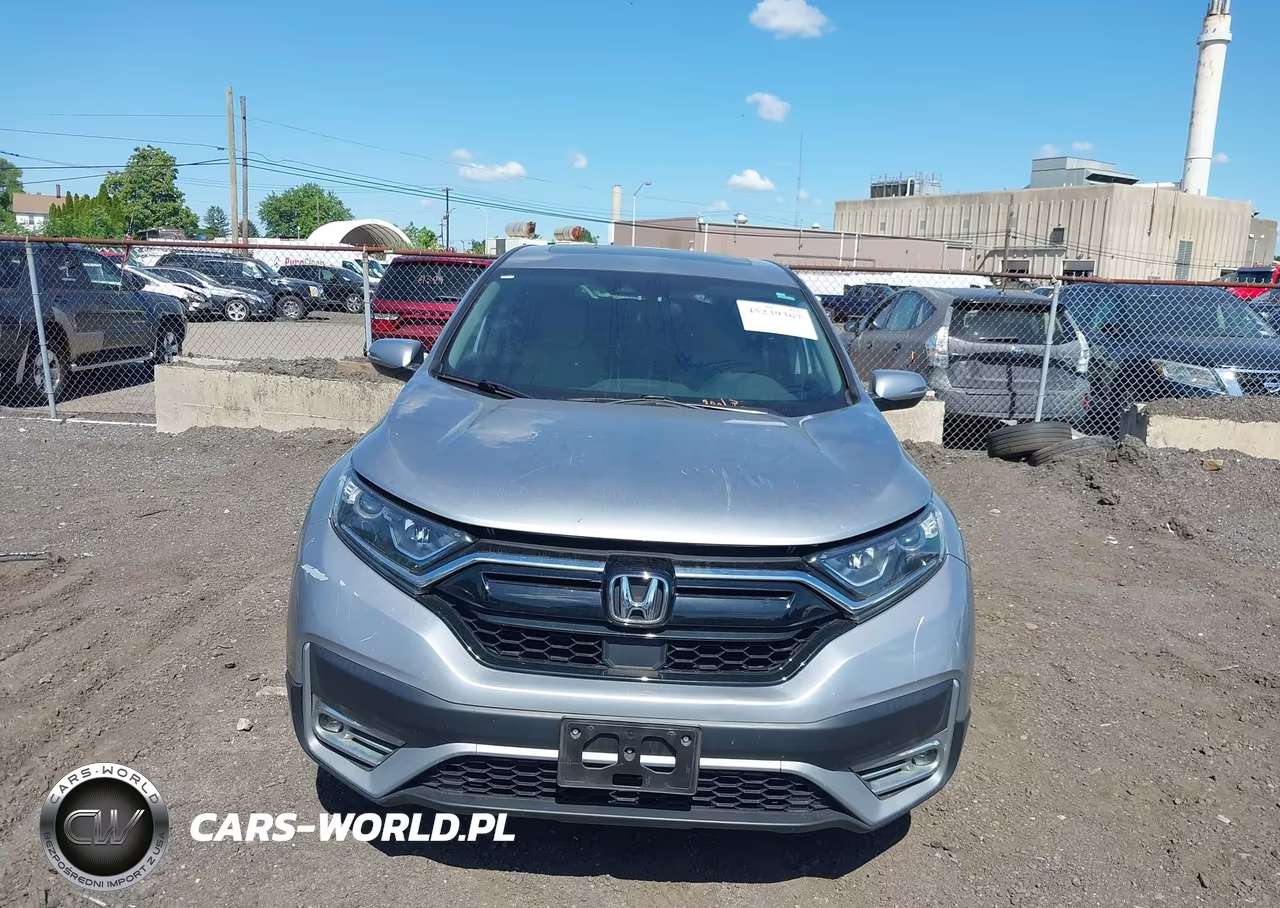 2021 Honda Cr-V Awd Ex VIN:5J6RW2H53MA001753 - 6