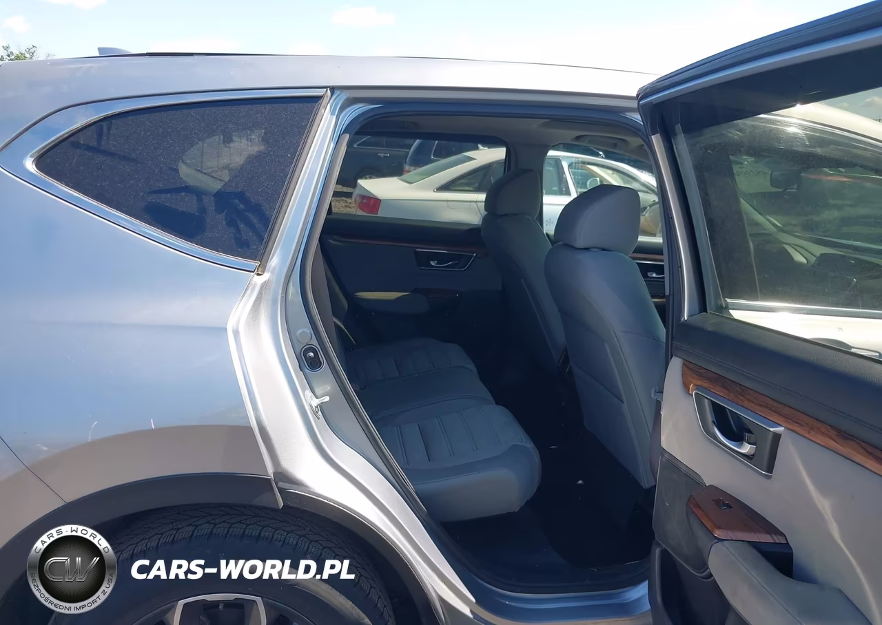 2021 Honda Cr-V Awd Ex VIN:5J6RW2H53MA001753 - 8