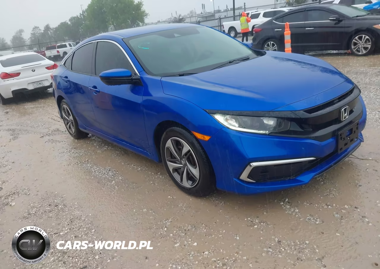 2019 Honda Civic Lx – zdjęcie 1 z 4