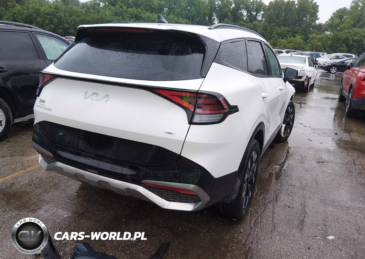 2025 Kia Sportage Hybrid Sx-Prestige VIN:KNDPXCDG7S7246962 - 4
