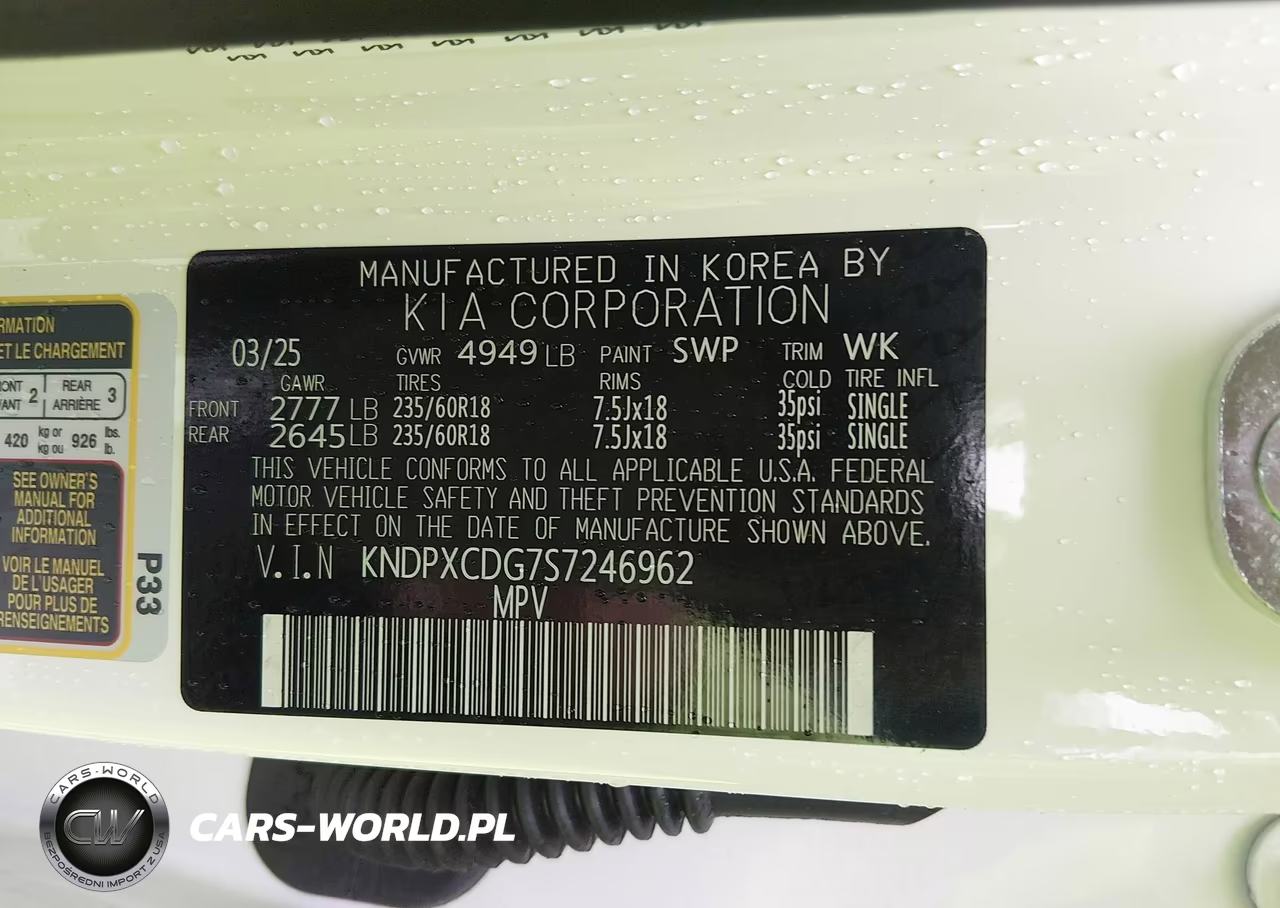 2025 Kia Sportage Hybrid Sx-Prestige VIN:KNDPXCDG7S7246962 - 9