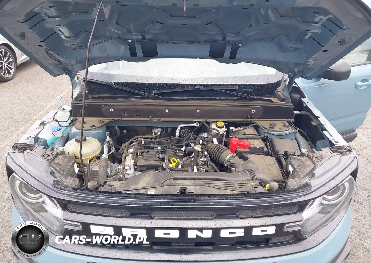 2023 Ford Bronco Sport Outer Banks VIN:3FMCR9C61PRD67034 - 10