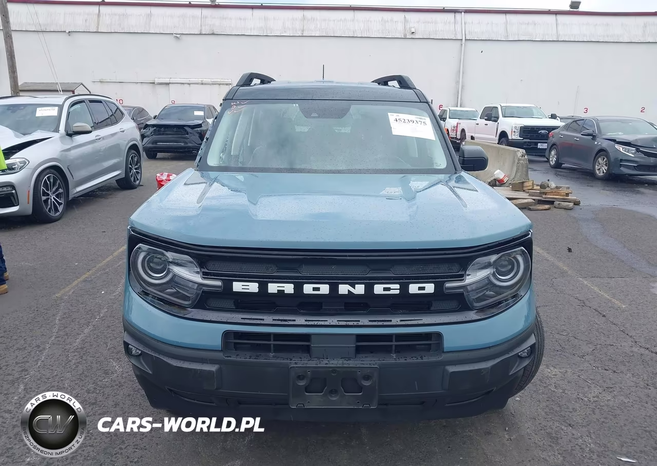 2023 Ford Bronco Sport Outer Banks VIN:3FMCR9C61PRD67034 - 13