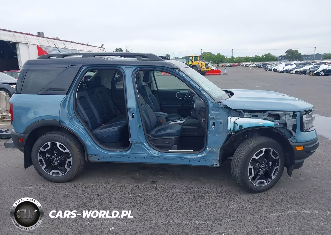 2023 Ford Bronco Sport Outer Banks VIN:3FMCR9C61PRD67034 - 14