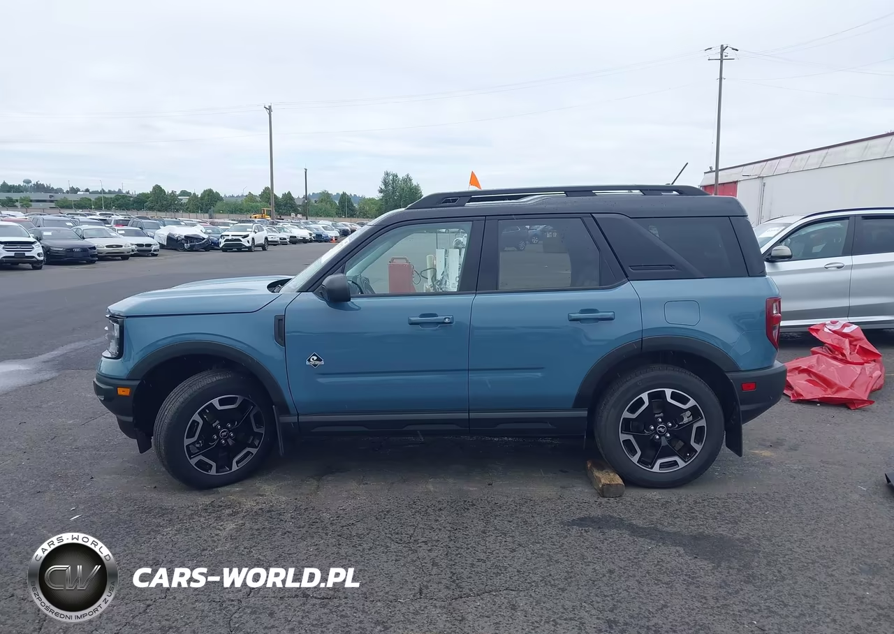 2023 Ford Bronco Sport Outer Banks VIN:3FMCR9C61PRD67034 - 15