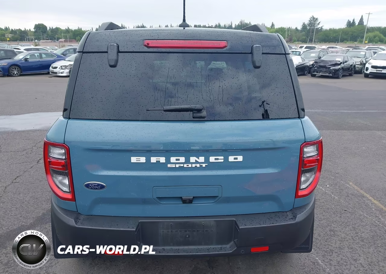2023 Ford Bronco Sport Outer Banks VIN:3FMCR9C61PRD67034 - 17