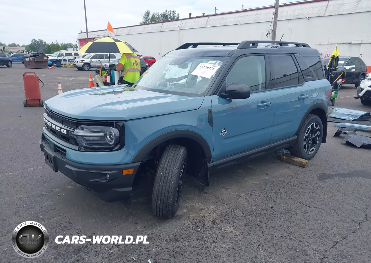 2023 Ford Bronco Sport Outer Banks VIN:3FMCR9C61PRD67034 - 2
