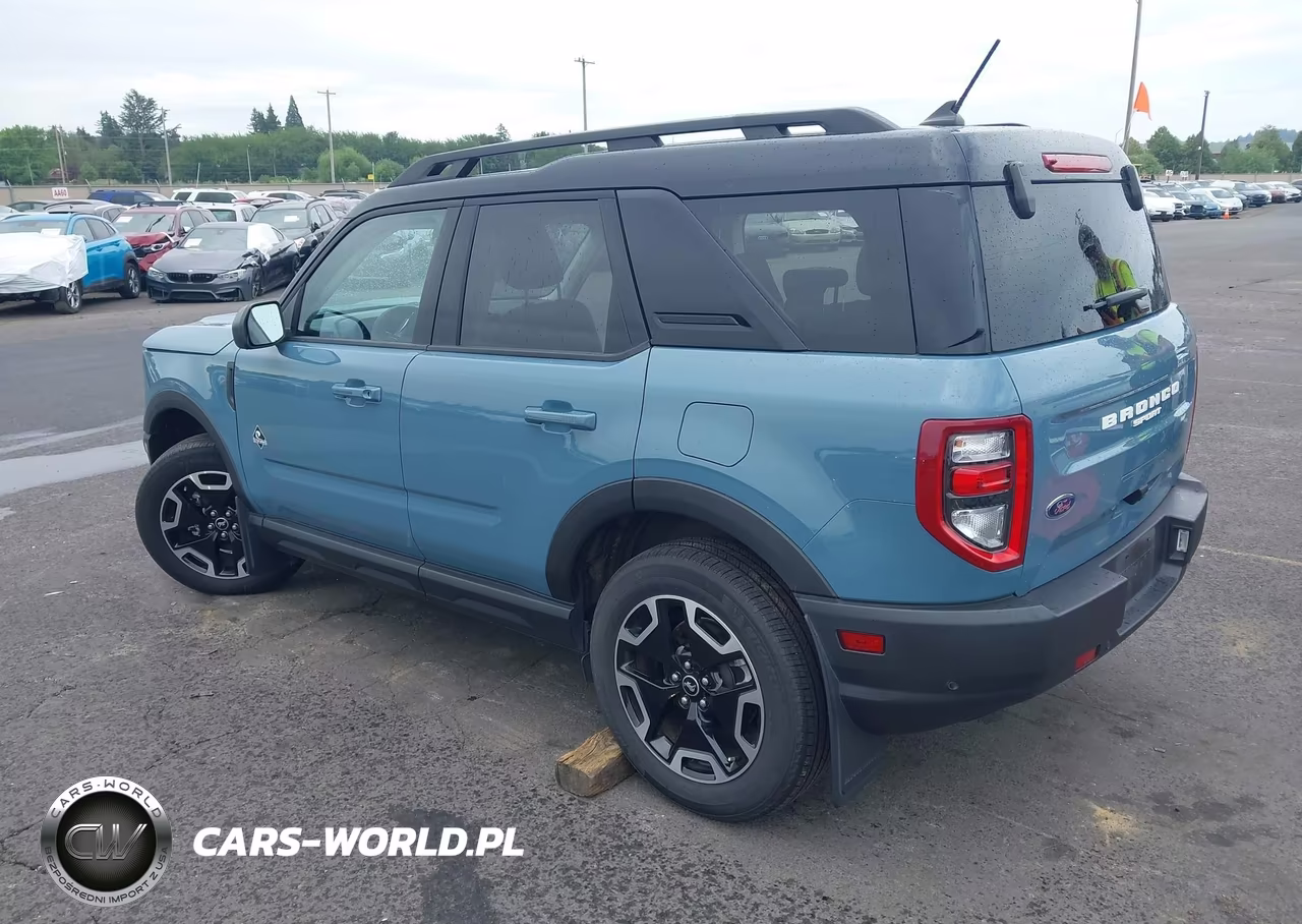 2023 Ford Bronco Sport Outer Banks VIN:3FMCR9C61PRD67034 - 3