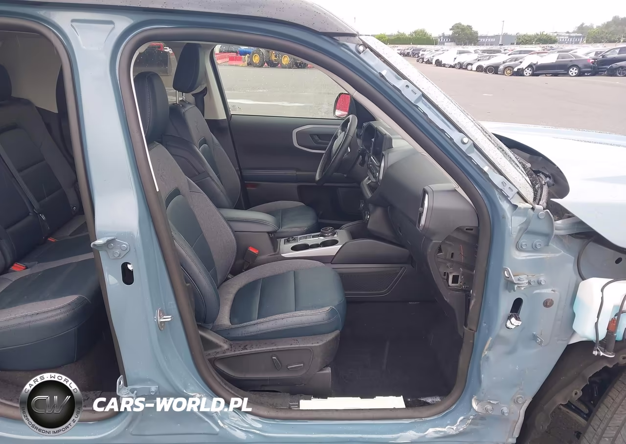 2023 Ford Bronco Sport Outer Banks VIN:3FMCR9C61PRD67034 - 5