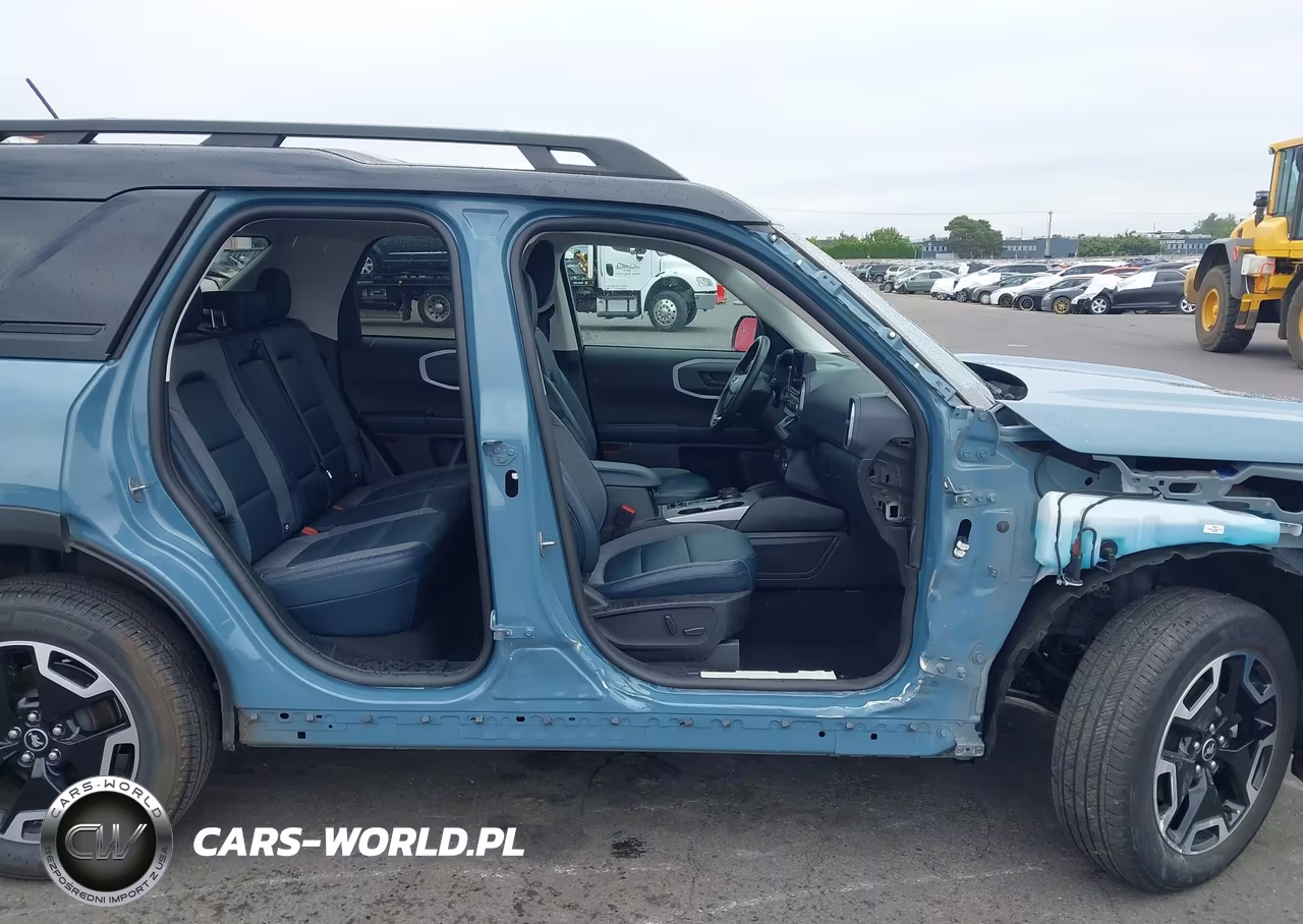 2023 Ford Bronco Sport Outer Banks VIN:3FMCR9C61PRD67034 - 6