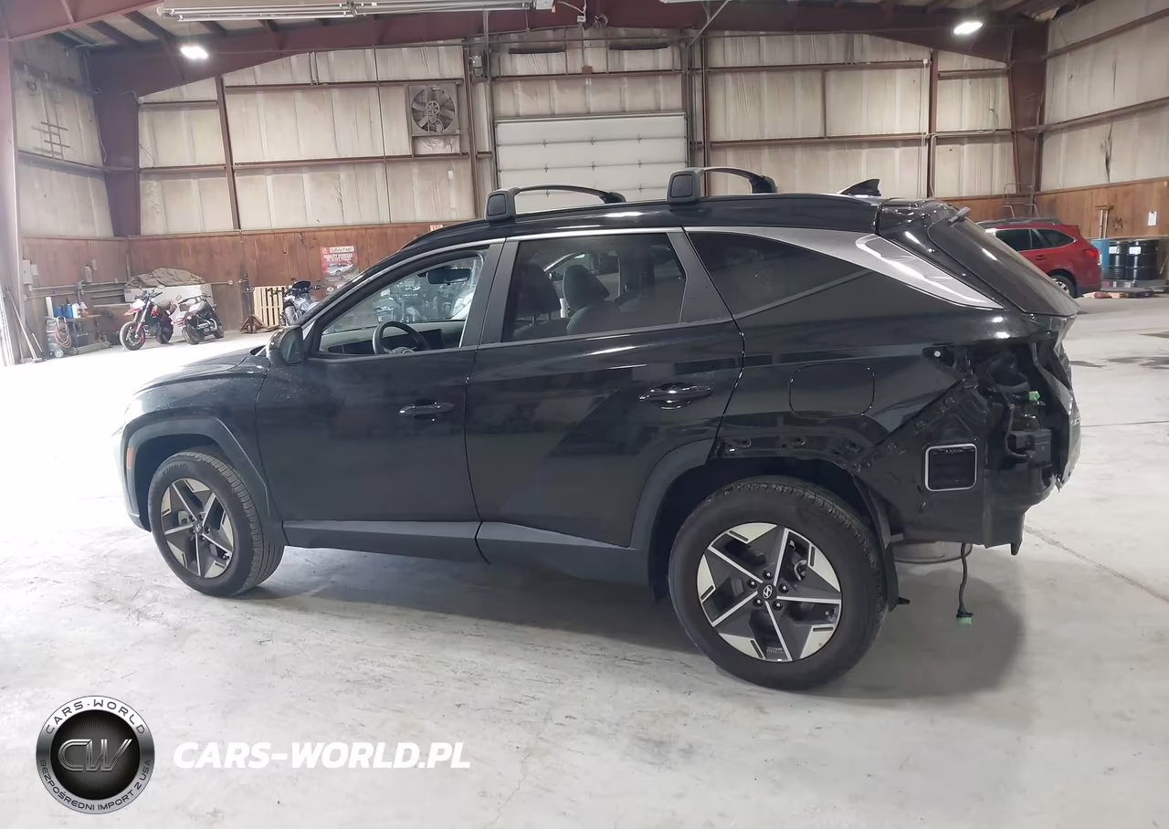 2025 Hyundai Tucson Sel VIN:5NMJBCDE7SH583000 - 15