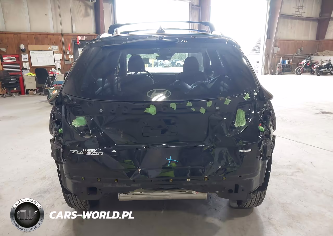 2025 Hyundai Tucson Sel VIN:5NMJBCDE7SH583000 - 17