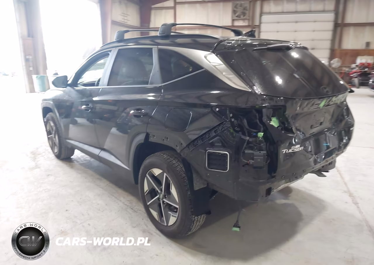 2025 Hyundai Tucson Sel VIN:5NMJBCDE7SH583000 - 3