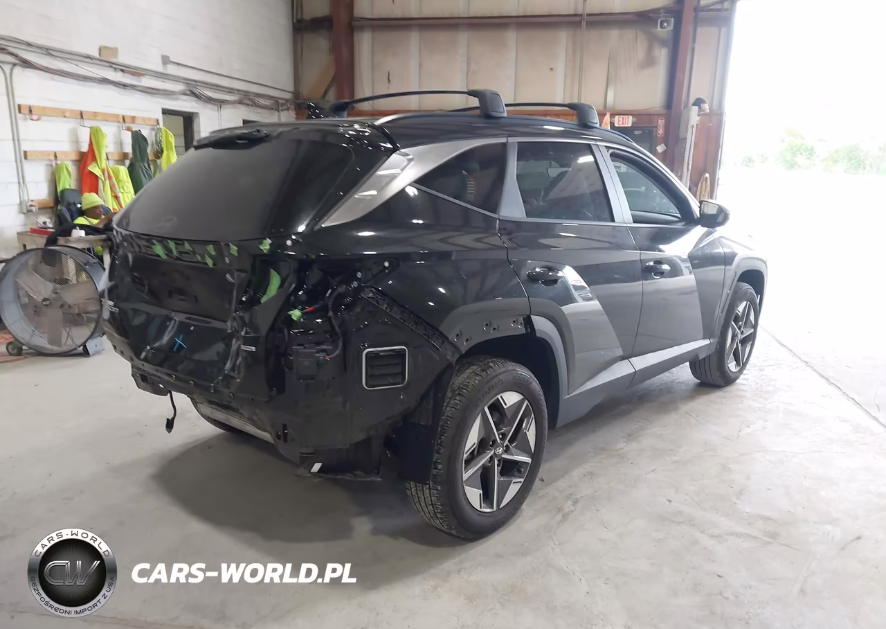 2025 Hyundai Tucson Sel VIN:5NMJBCDE7SH583000 - 4