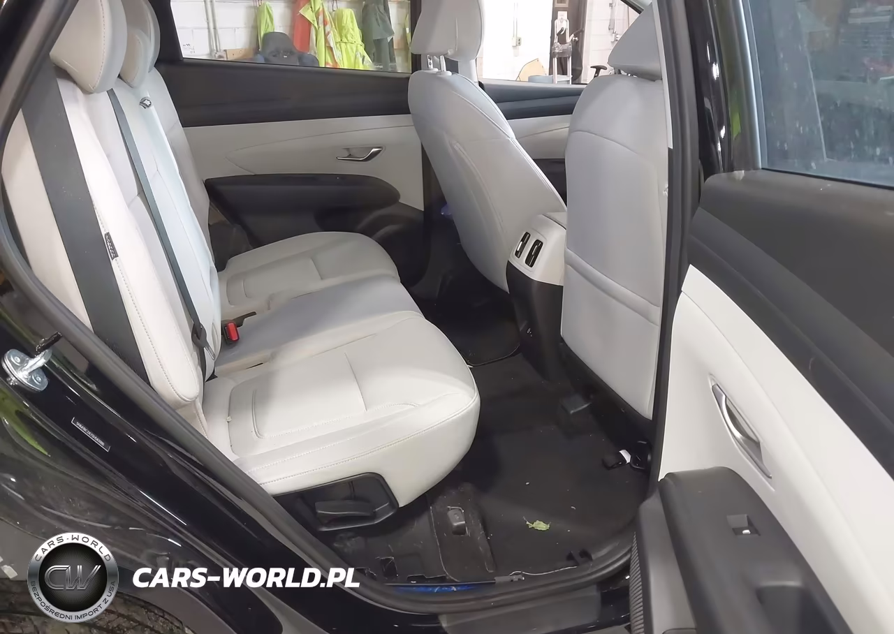 2025 Hyundai Tucson Sel VIN:5NMJBCDE7SH583000 - 8