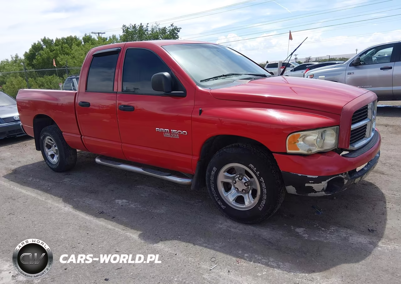 2004 Dodge Ram 1500 Slt-Laramie
