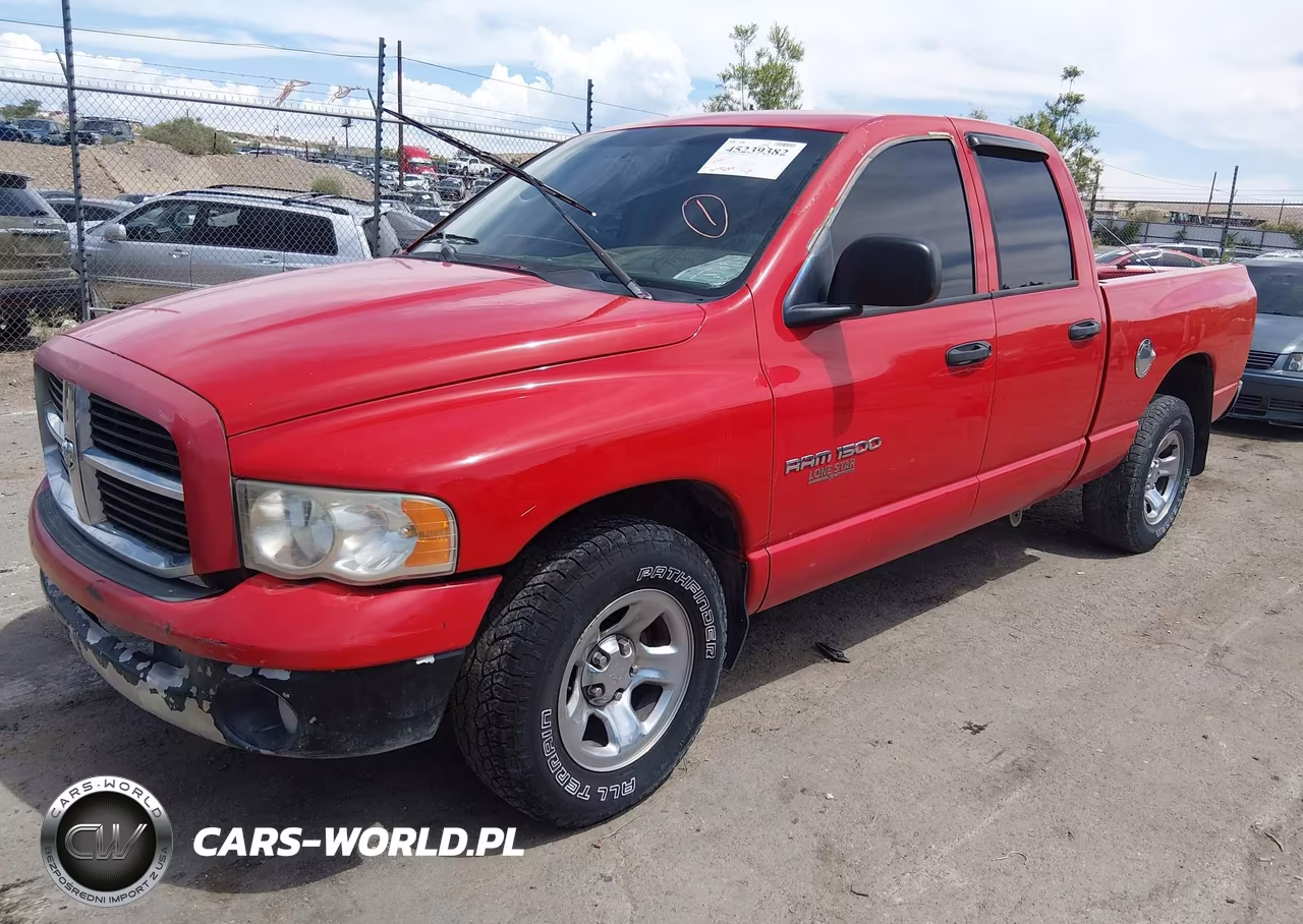 2004 Dodge Ram 1500 Slt-Laramie VIN:1D7HA18N94J109472 - 2