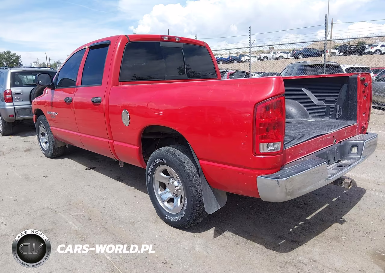 2004 Dodge Ram 1500 Slt-Laramie VIN:1D7HA18N94J109472 - 3