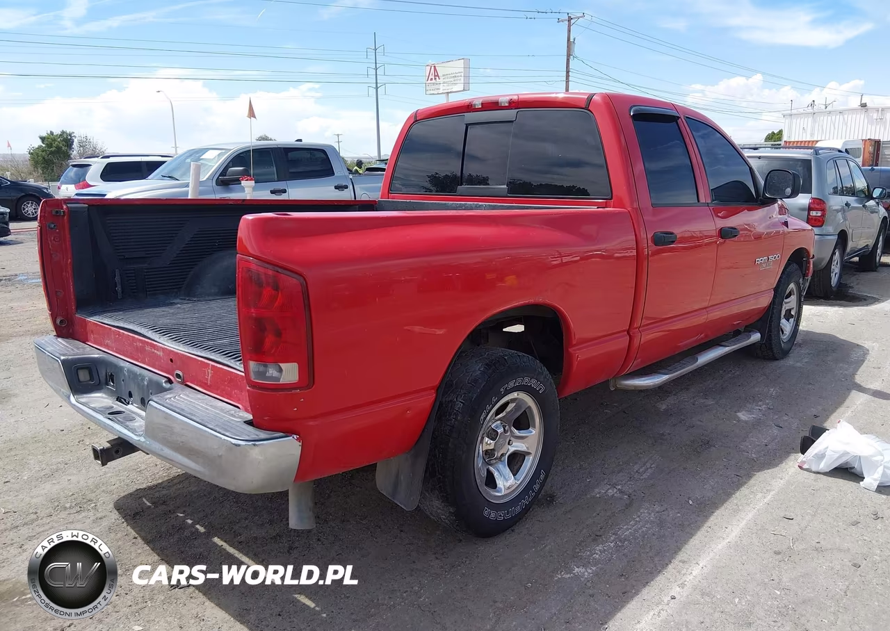 2004 Dodge Ram 1500 Slt-Laramie VIN:1D7HA18N94J109472 - 4