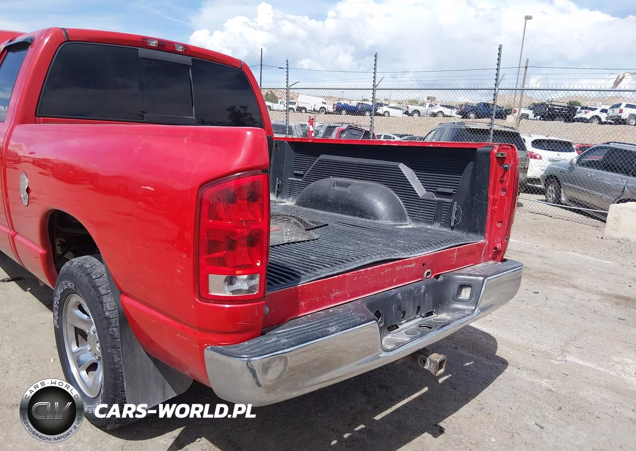 2004 Dodge Ram 1500 Slt-Laramie VIN:1D7HA18N94J109472 - 6