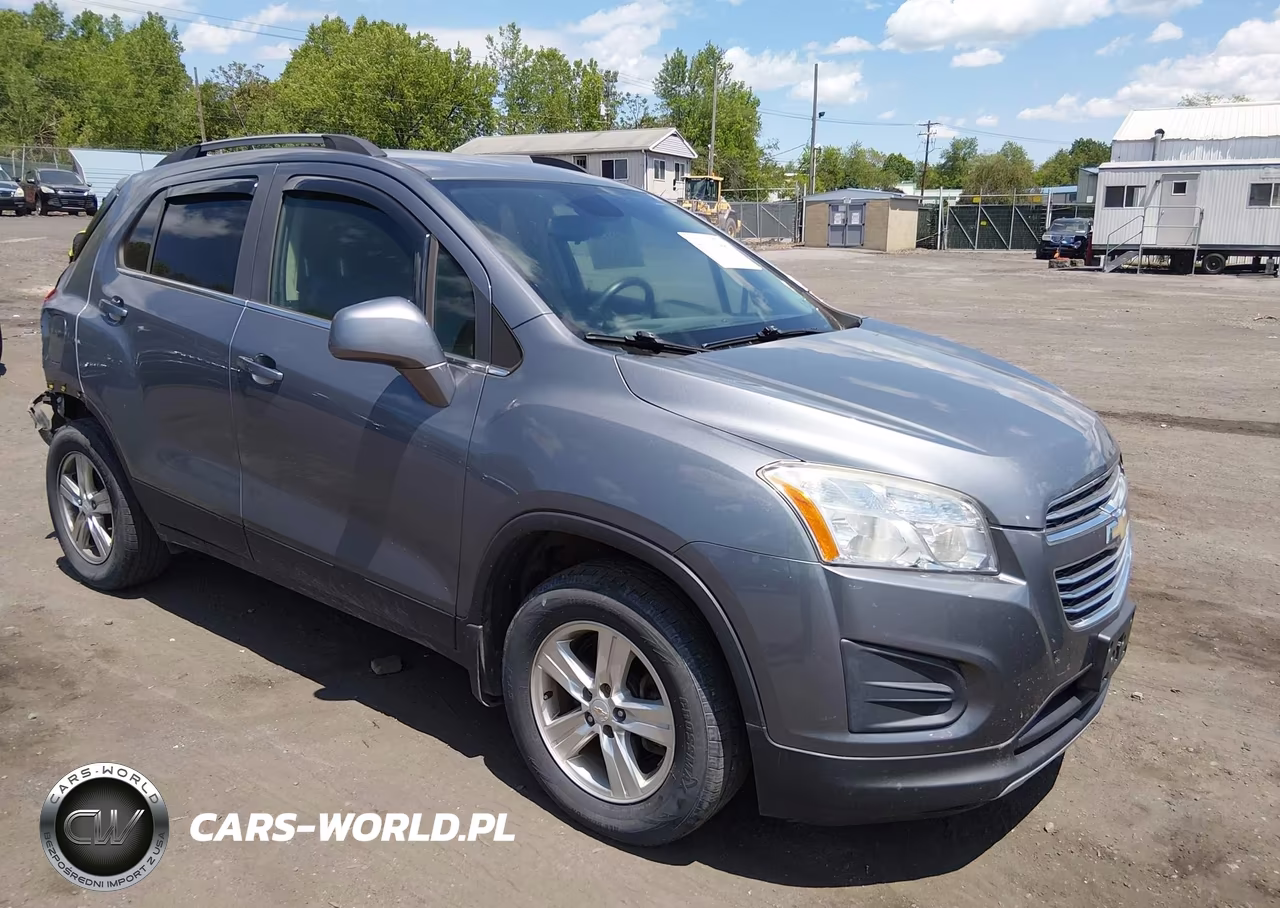 2015 Chevrolet Trax Lt – zdjęcie 1 z 11