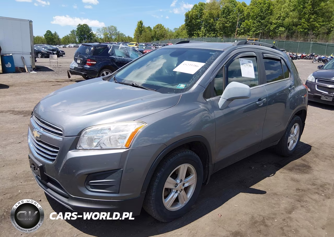 2015 Chevrolet Trax Lt VIN:KL7CJRSB5FB072321 - 2