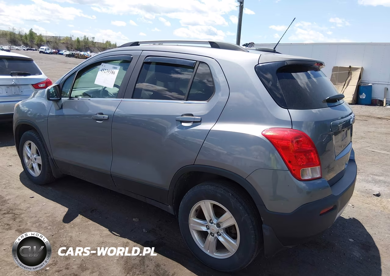 2015 Chevrolet Trax Lt VIN:KL7CJRSB5FB072321 - 3