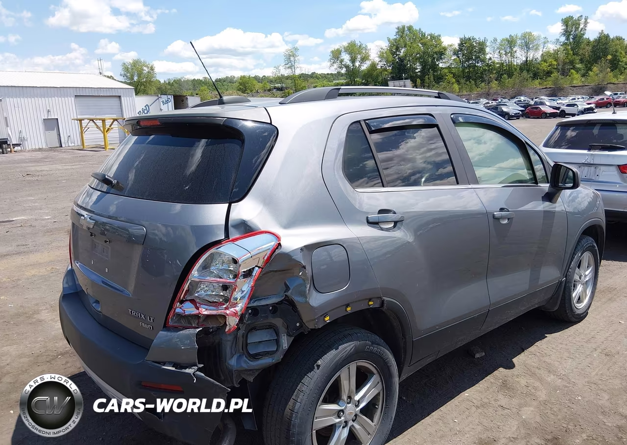 2015 Chevrolet Trax Lt VIN:KL7CJRSB5FB072321 - 4