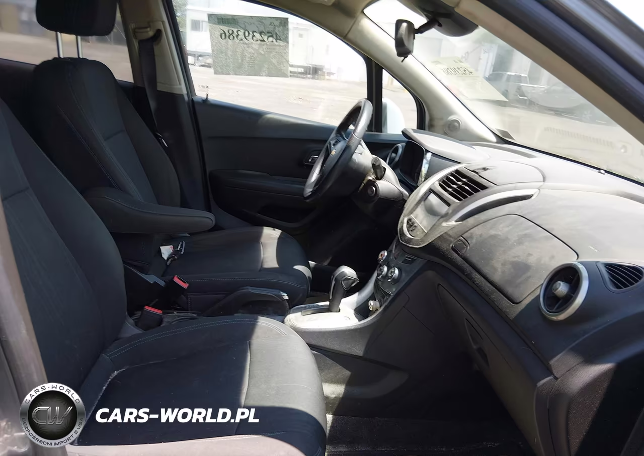 2015 Chevrolet Trax Lt VIN:KL7CJRSB5FB072321 - 5