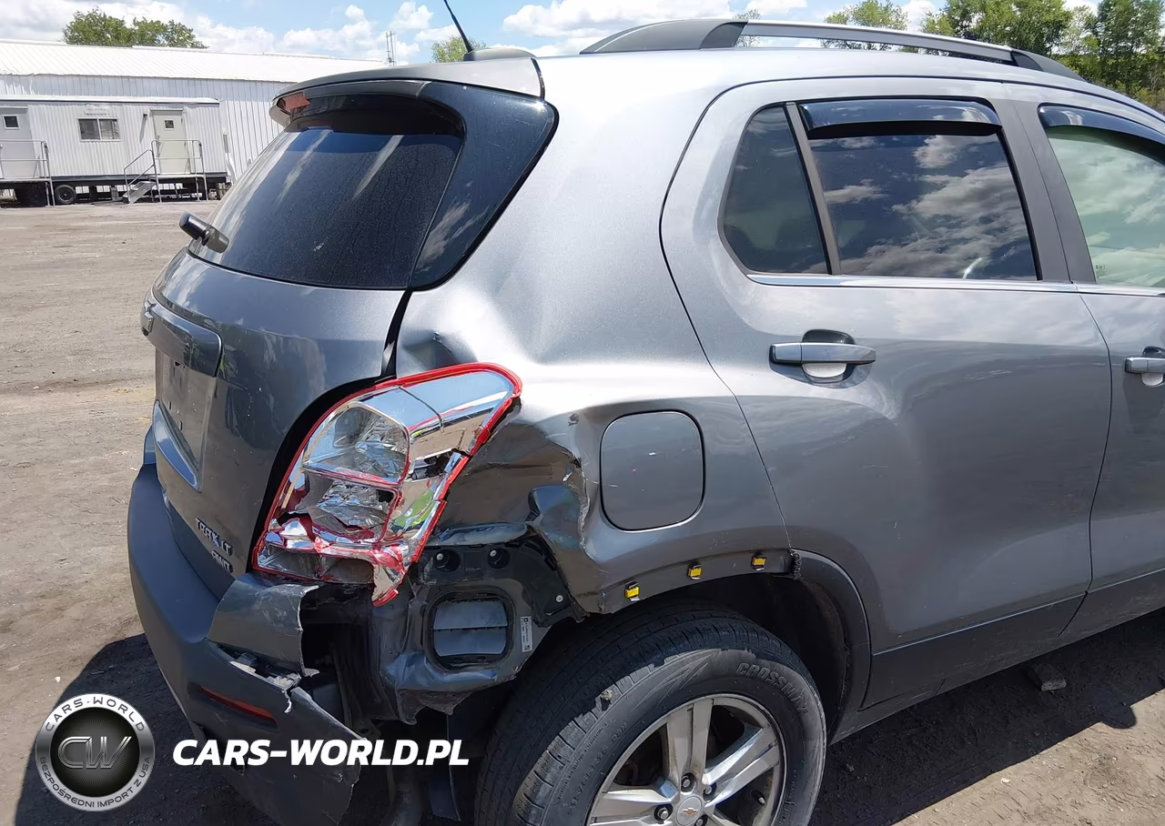 2015 Chevrolet Trax Lt VIN:KL7CJRSB5FB072321 - 6
