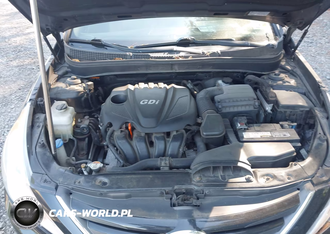 2014 Hyundai Sonata Gls VIN:5NPEB4AC7EH866837 - 10