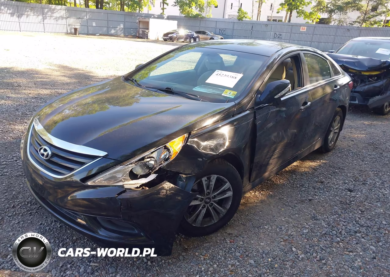 2014 Hyundai Sonata Gls VIN:5NPEB4AC7EH866837 - 2