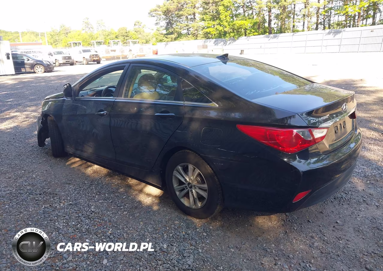 2014 Hyundai Sonata Gls VIN:5NPEB4AC7EH866837 - 3