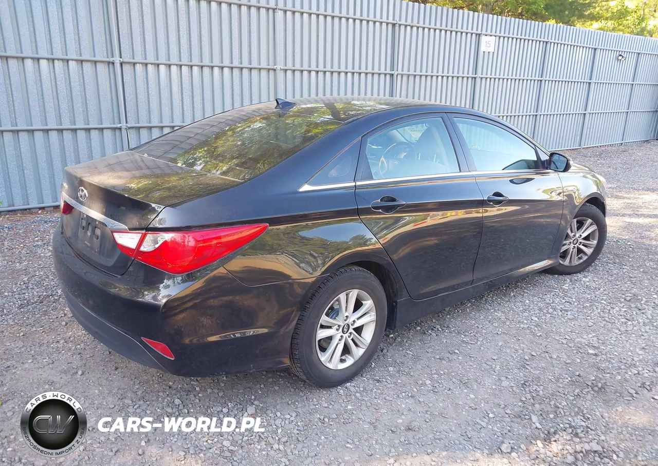 2014 Hyundai Sonata Gls VIN:5NPEB4AC7EH866837 - 4