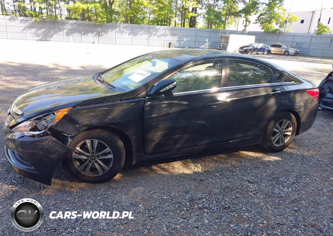 2014 Hyundai Sonata Gls VIN:5NPEB4AC7EH866837 - 6