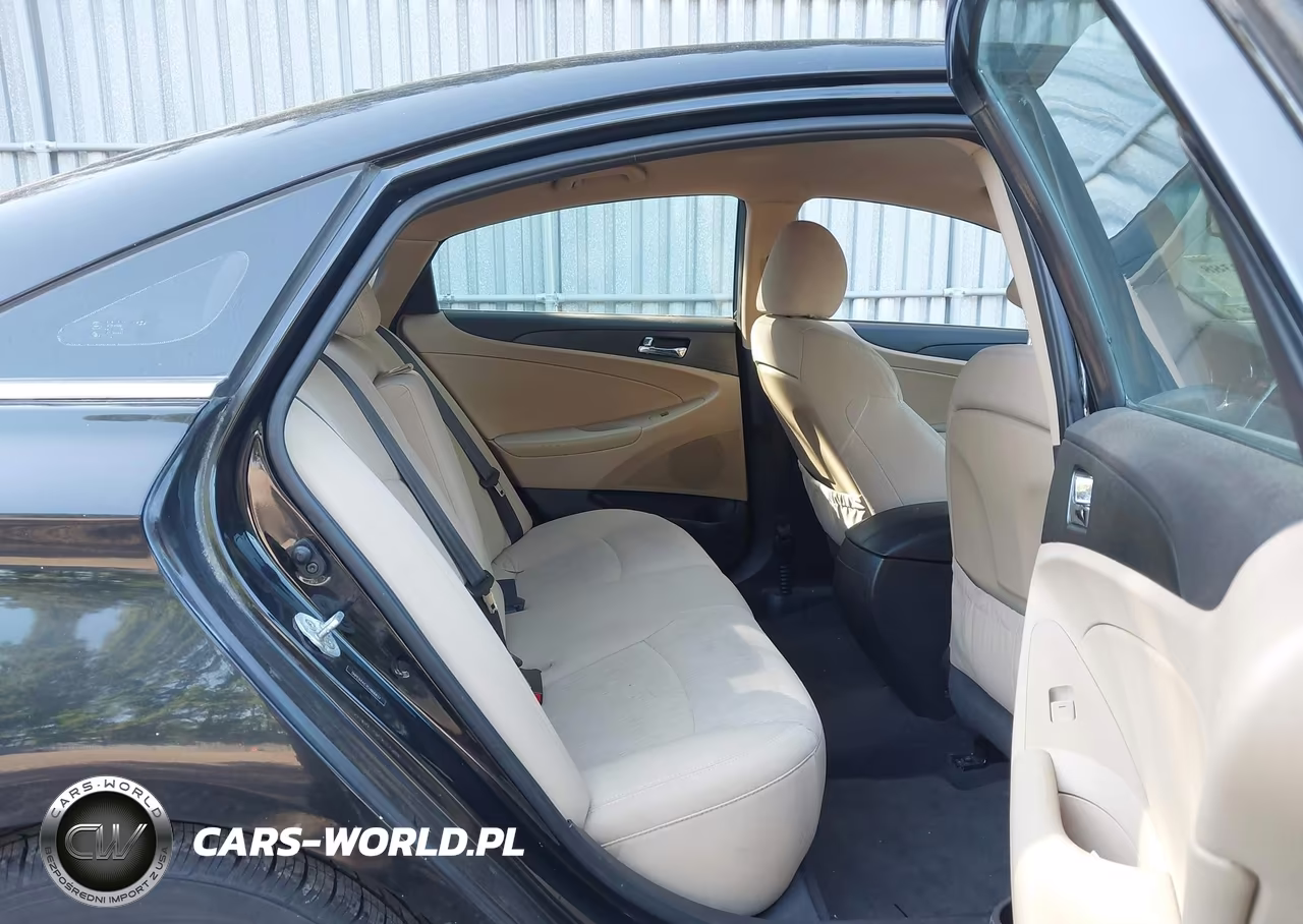 2014 Hyundai Sonata Gls VIN:5NPEB4AC7EH866837 - 8