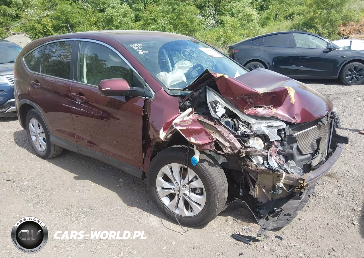 2012 Honda Cr-V Ex – zdjęcie 1 z 17