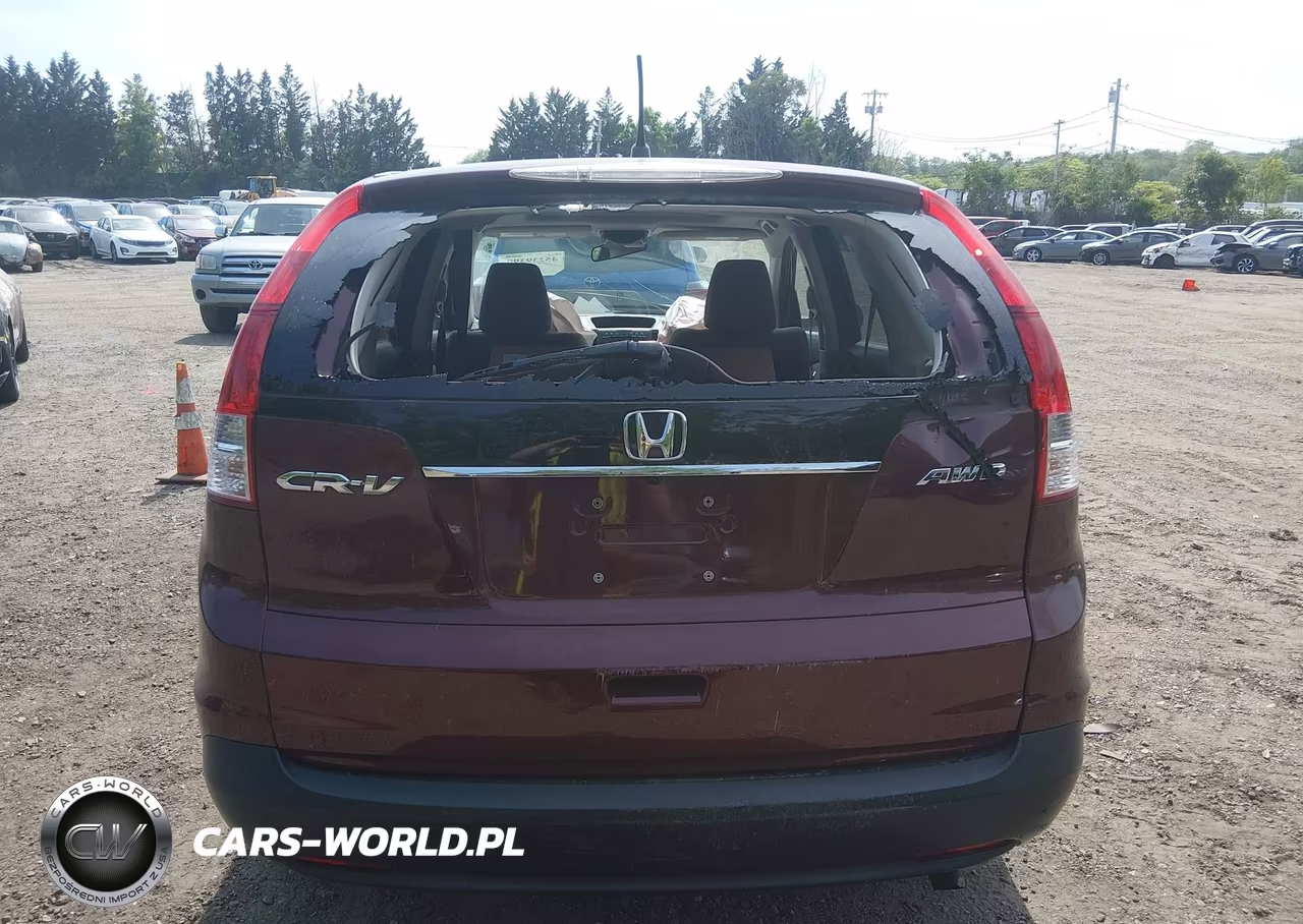 2012 Honda Cr-V Ex VIN:5J6RM4H51CL029684 - 17