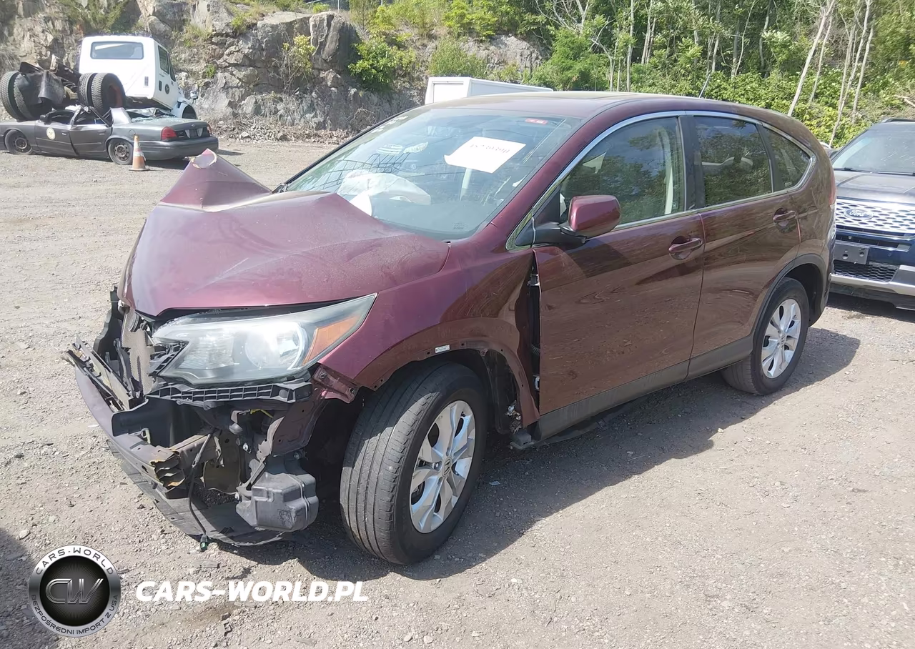 2012 Honda Cr-V Ex VIN:5J6RM4H51CL029684 - 2